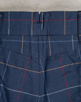 Engineered Garments Andover Pant Navy Windowpane