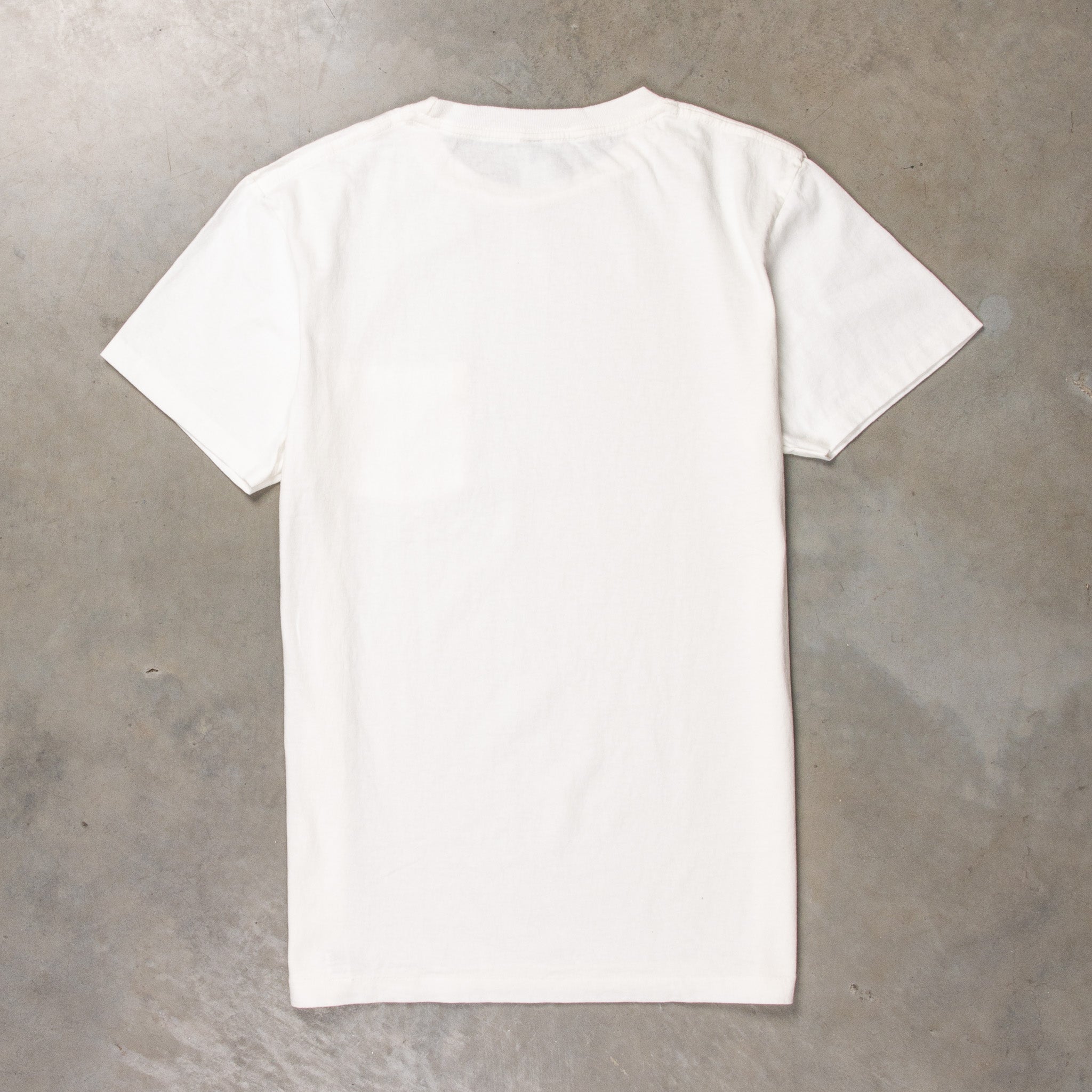 Velva Sheen 2-Pack Pocket Tees White