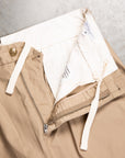 Engineered Garments Andover Pant Khaki Highcount Twill