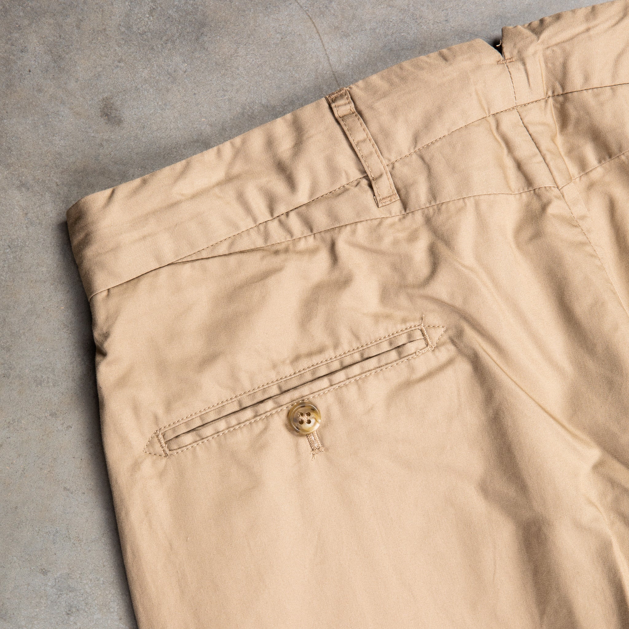 Engineered Garments Andover Pant Khaki Highcount Twill