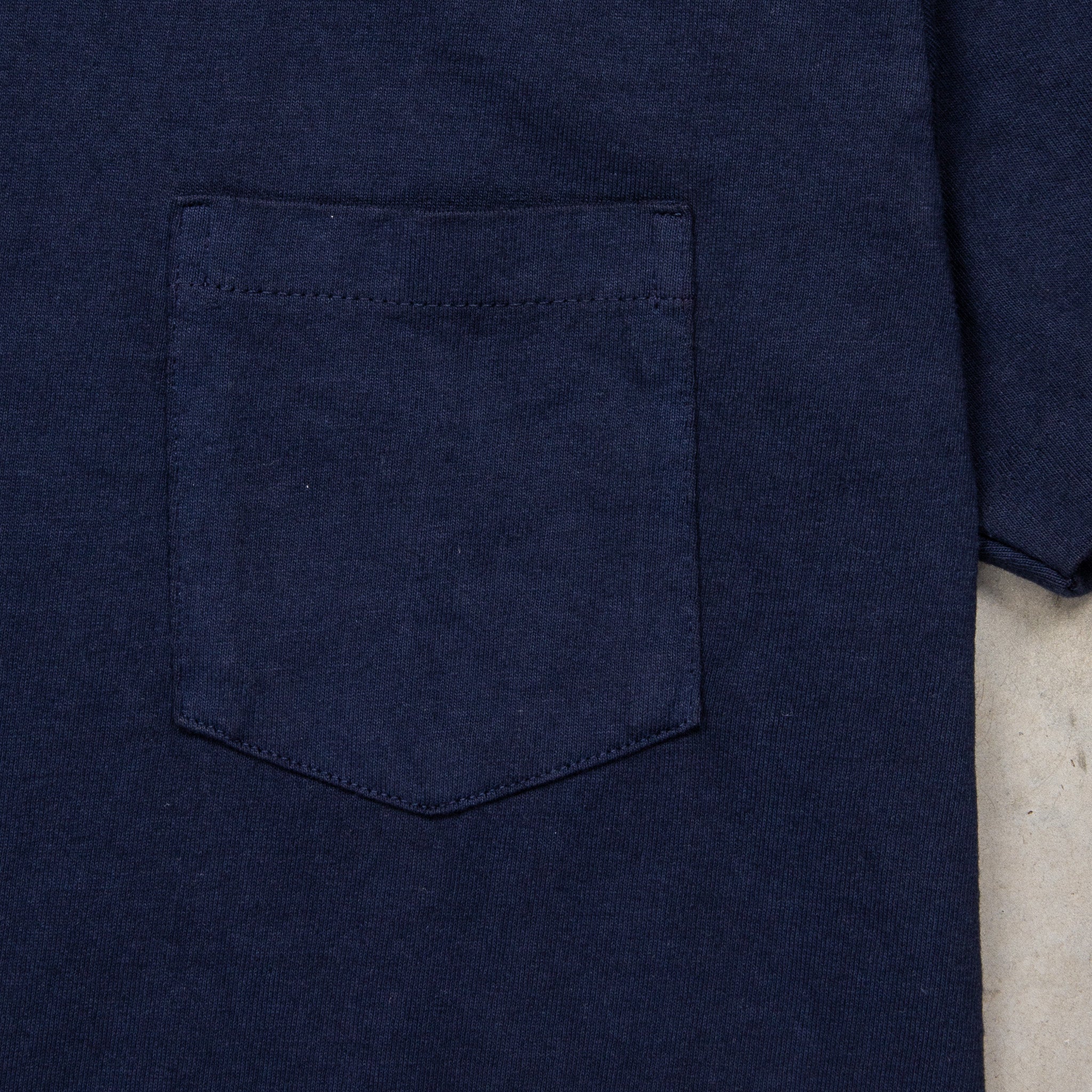 Velva Sheen 2-Pack Pocket Tee's Navy – Frans Boone Store