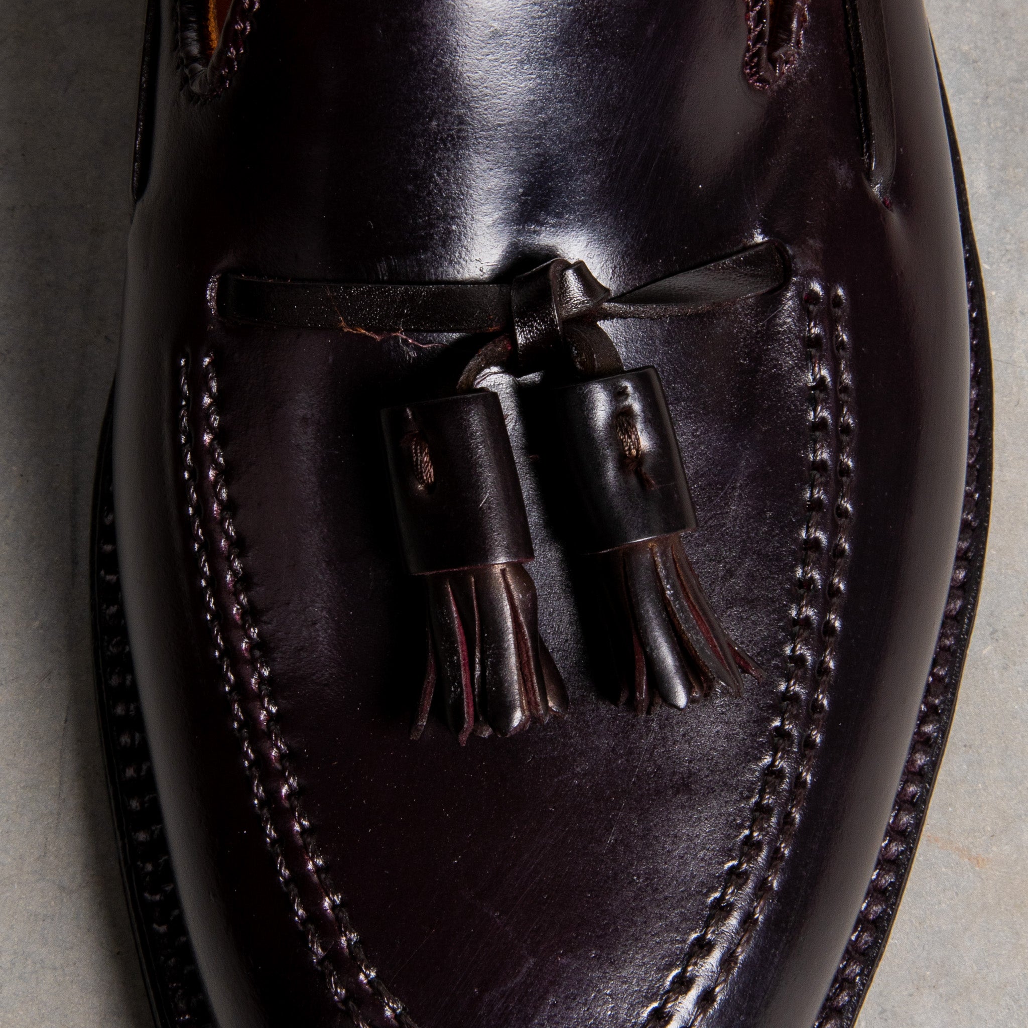 Alden #8 cordovan tassel loafer – Frans Boone Store