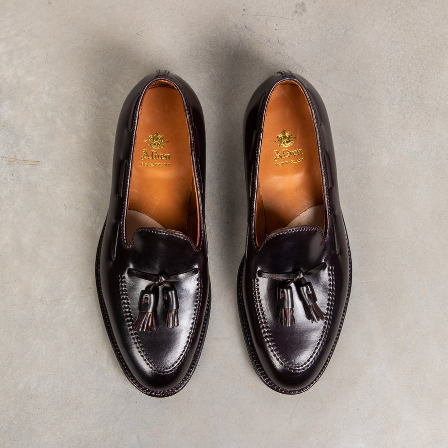 Alden #8 cordovan tassel loafer – Frans Boone Store