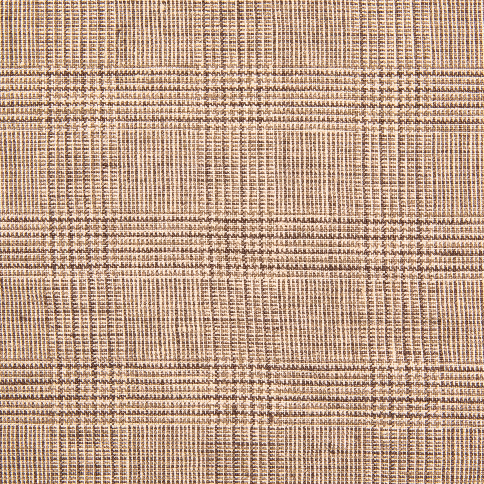 Engineered Garments Andover Pant Beige Linen Glen Plaid