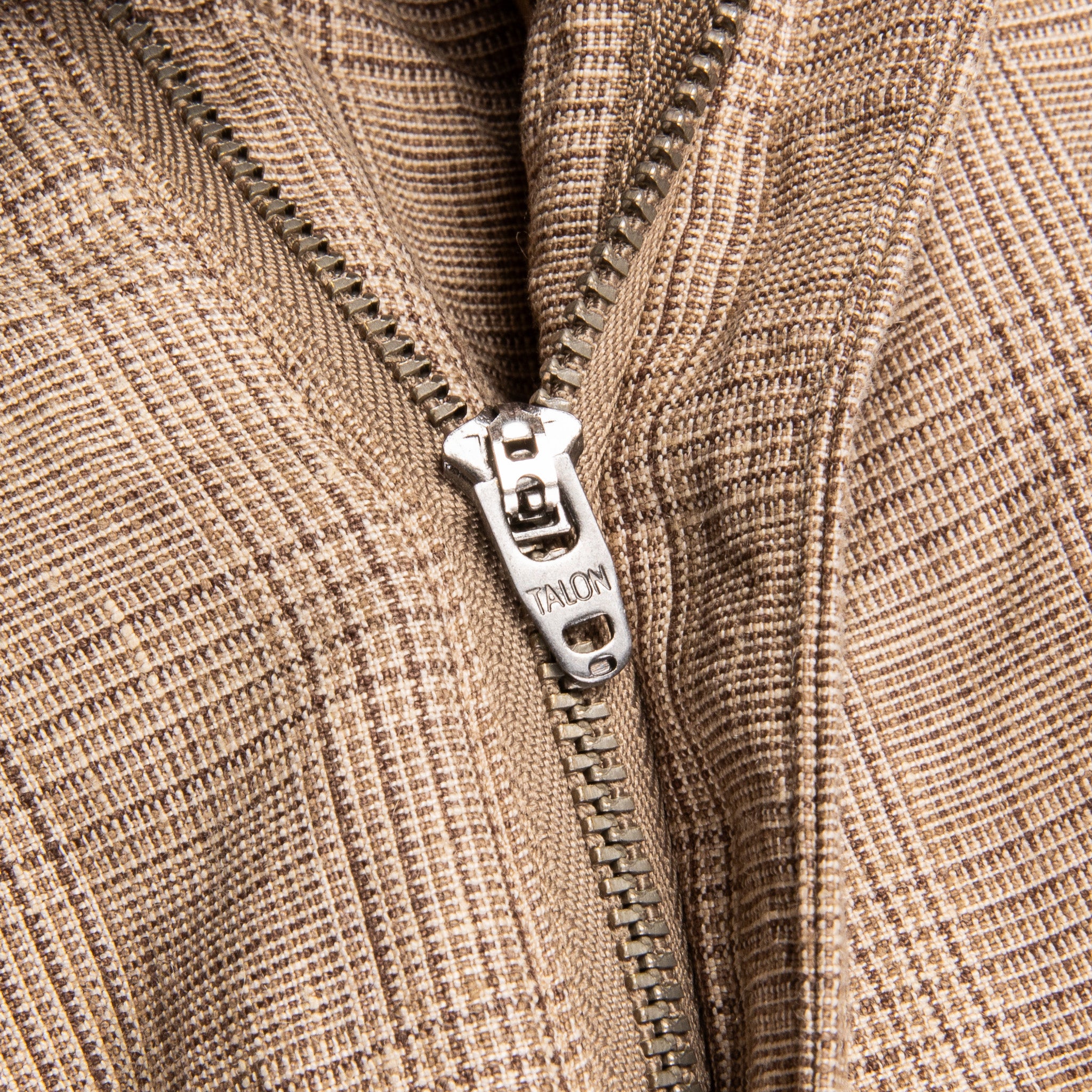 Engineered Garments Andover Pant Beige Linen Glen Plaid Engineered Garments Andover Pant Beige Linen Glen Plaid