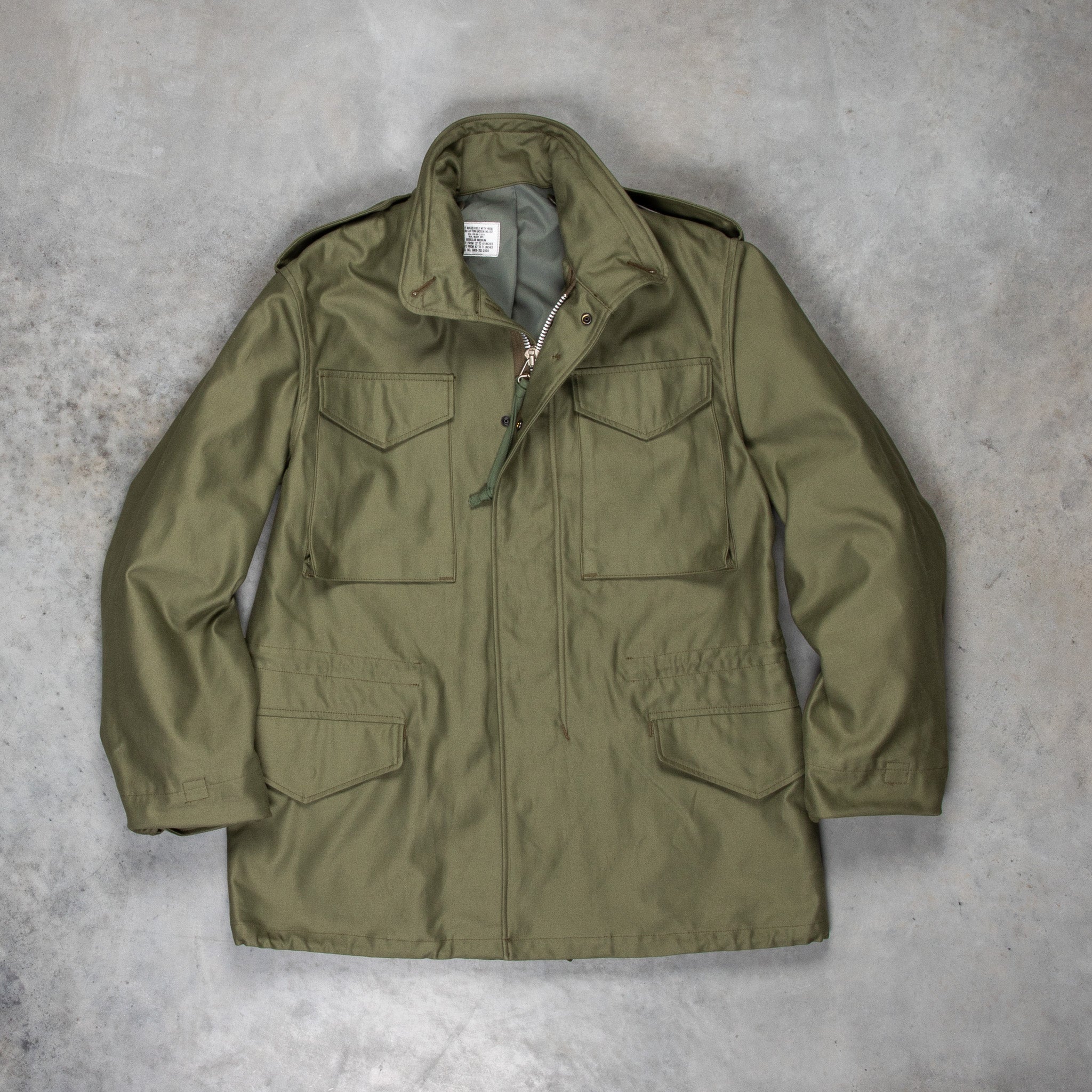 The Real McCoy&#39;s Man&#39;s M-65 Field Coat