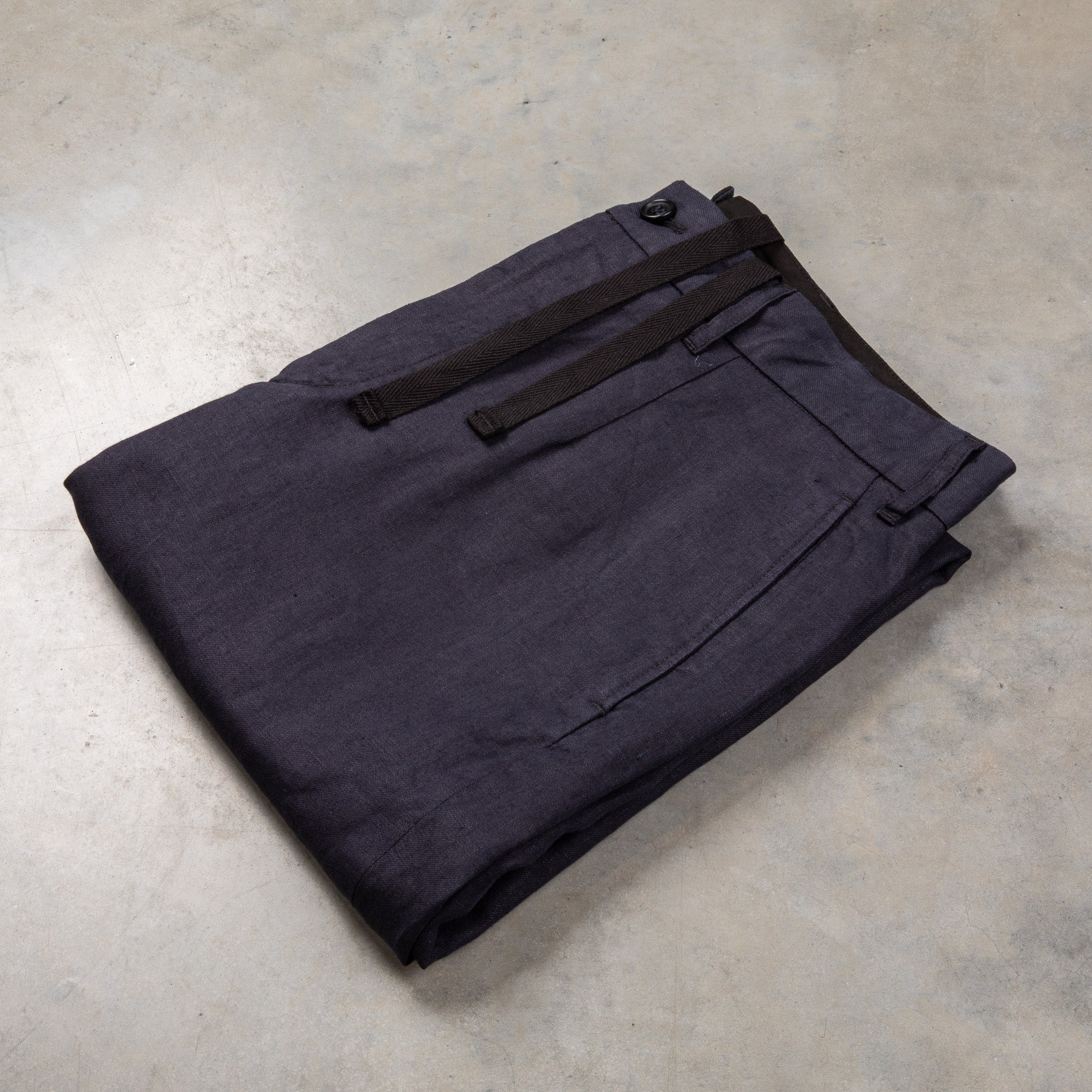 Engineered Garments Andover Pant - Dk.Navy High Count Twill