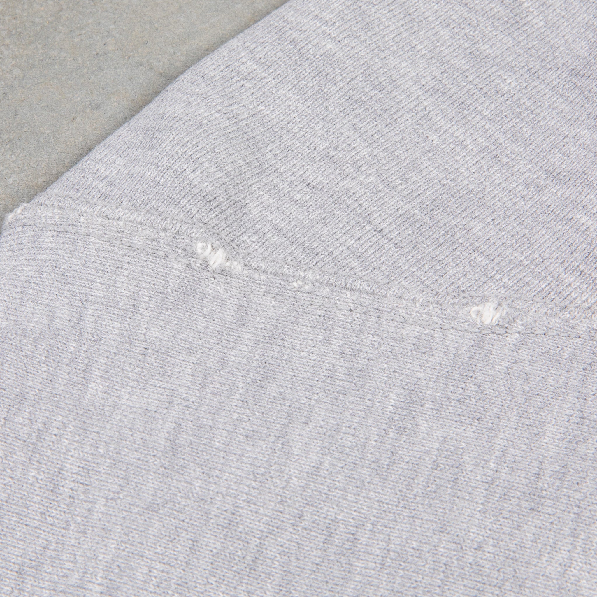 Remi Relief Special Finish Fleece Parka Heather Grey