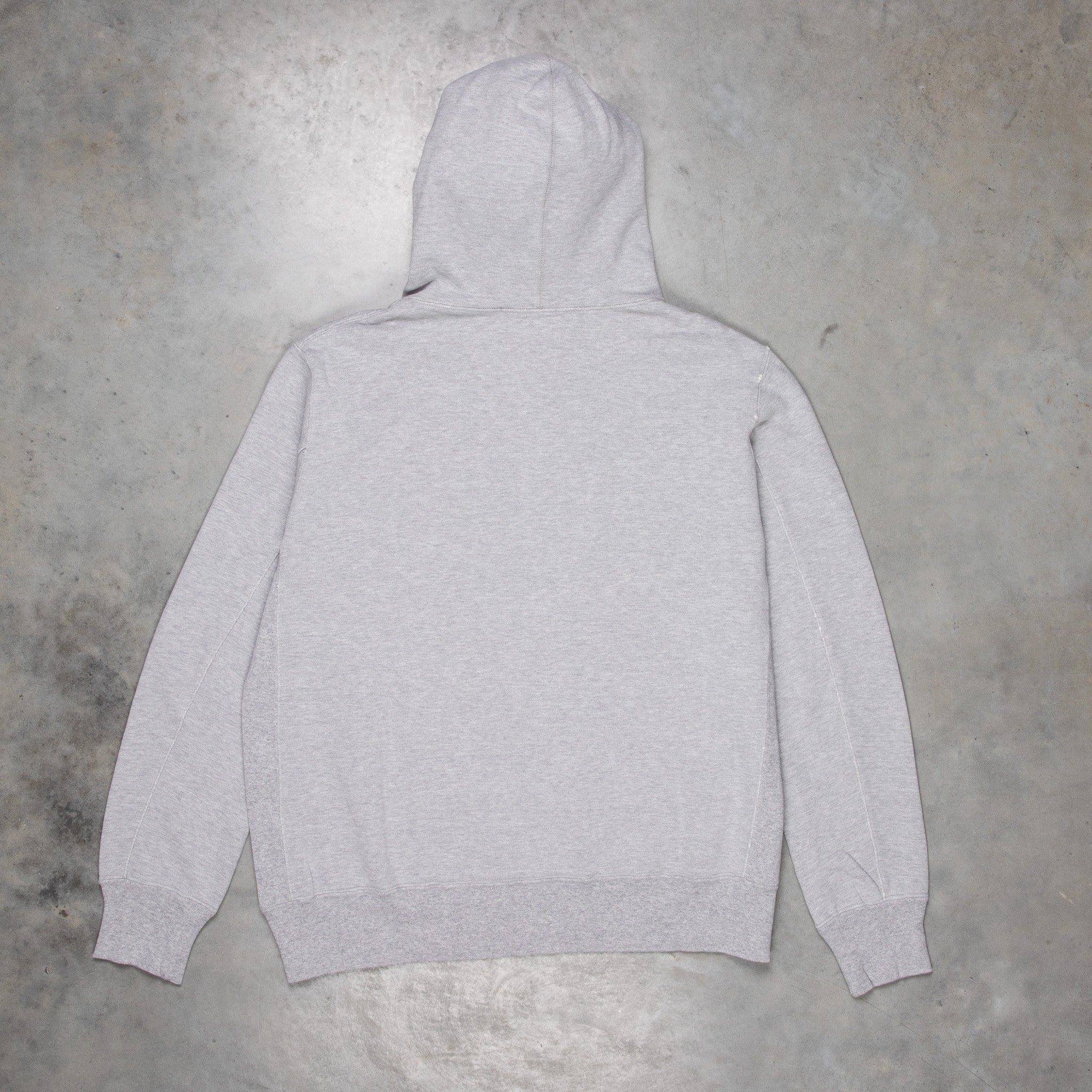 Remi Relief Special Finish Fleece Parka Heather Grey