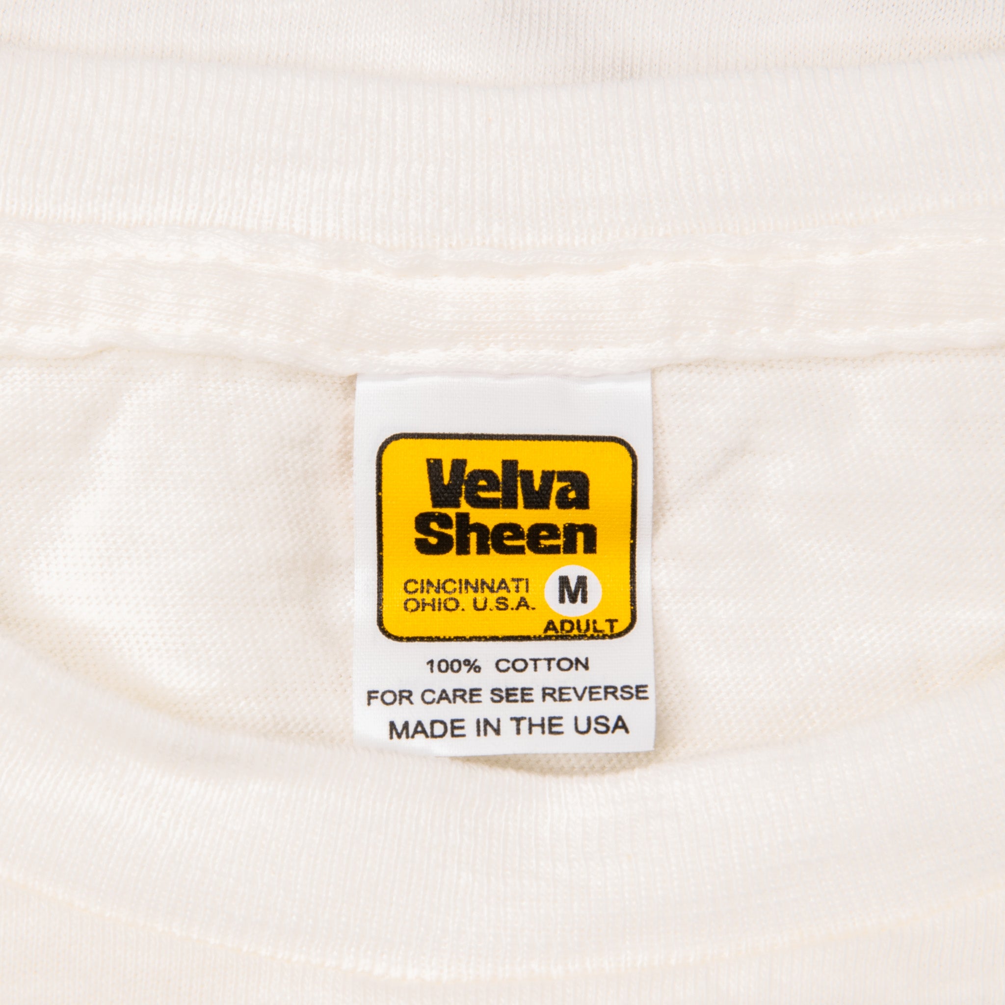 Velva Sheen Roll Tee in White – Frans Boone Store