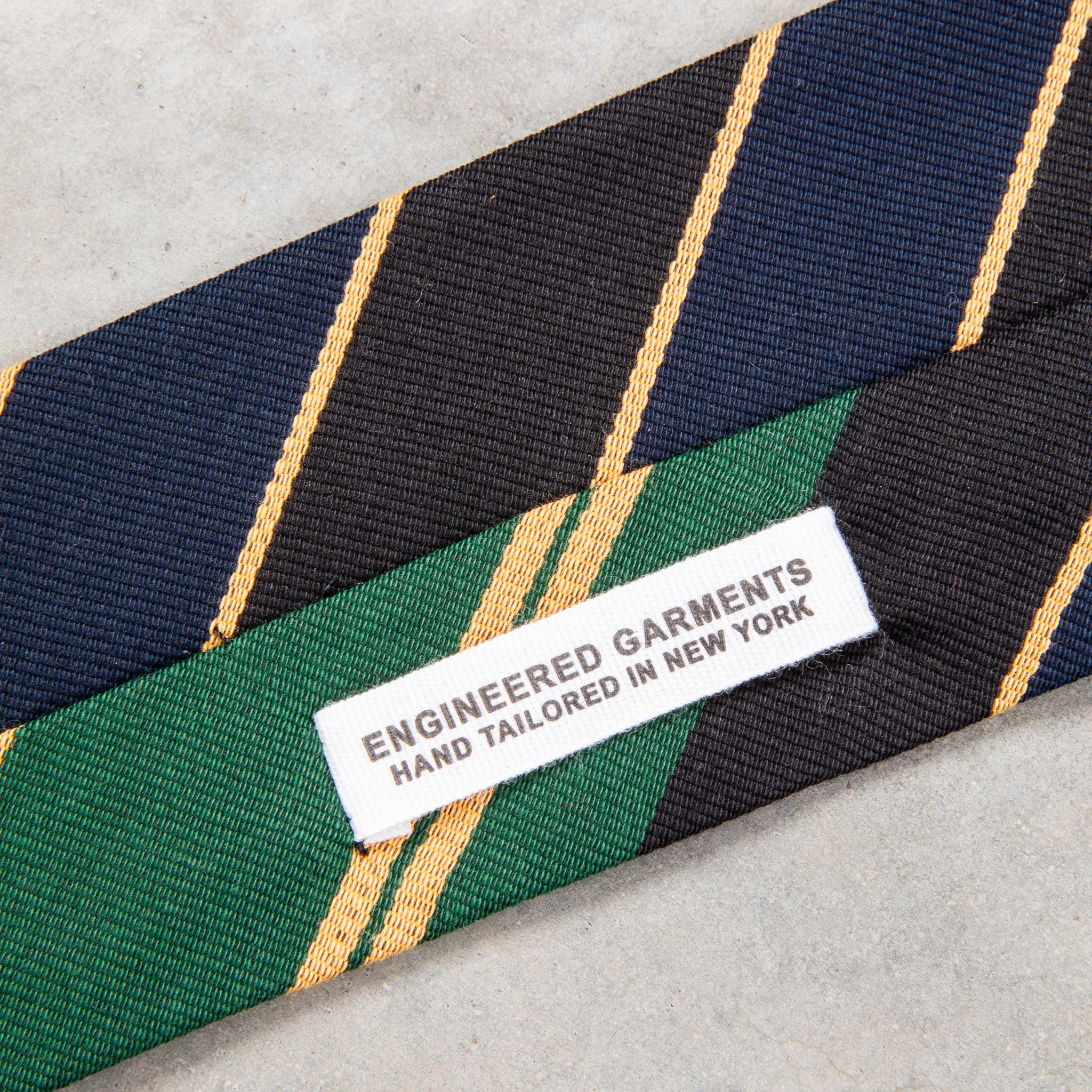 Engineered Garments Tie Multi Color Regimental Stripe