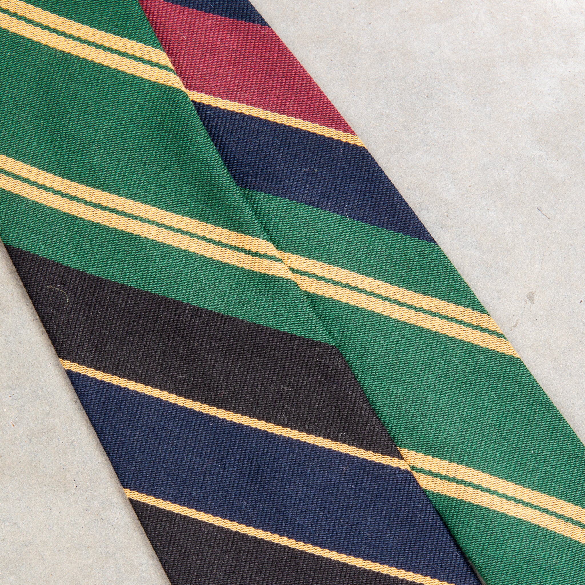 Engineered Garments Tie Multi Color Regimental Stripe