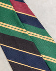 Engineered Garments Tie Multi Color Regimental Stripe