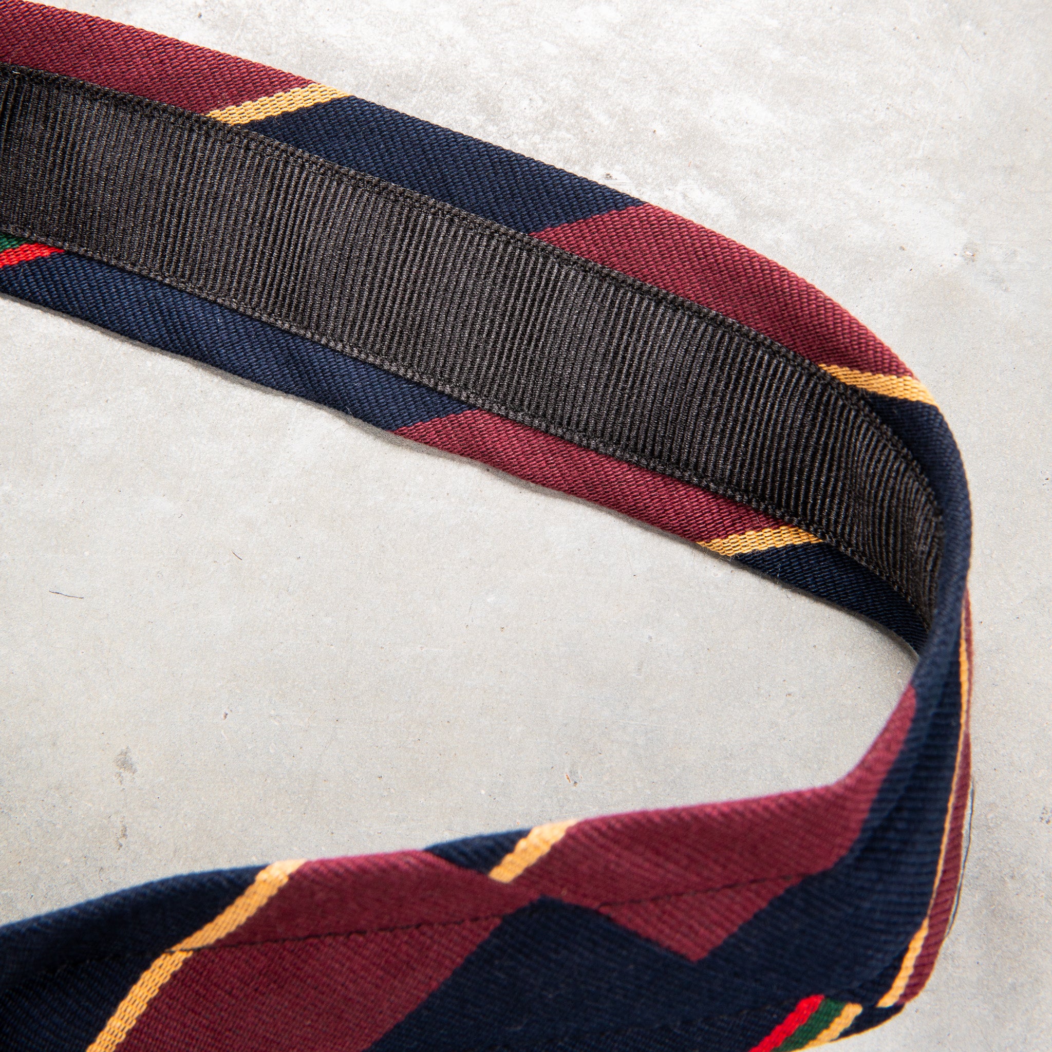Engineered Garments Tie Multi Color Regimental Stripe