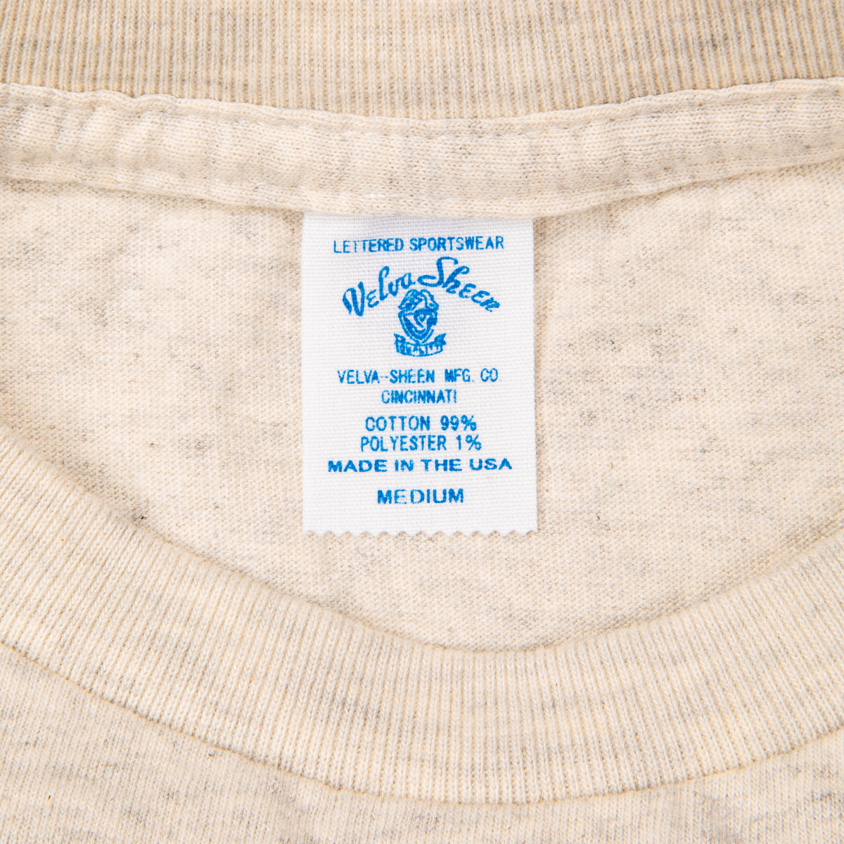 Velva Velva Sheen 2-Pack Pocket Tee's Oatmeal – Frans Boone Store
