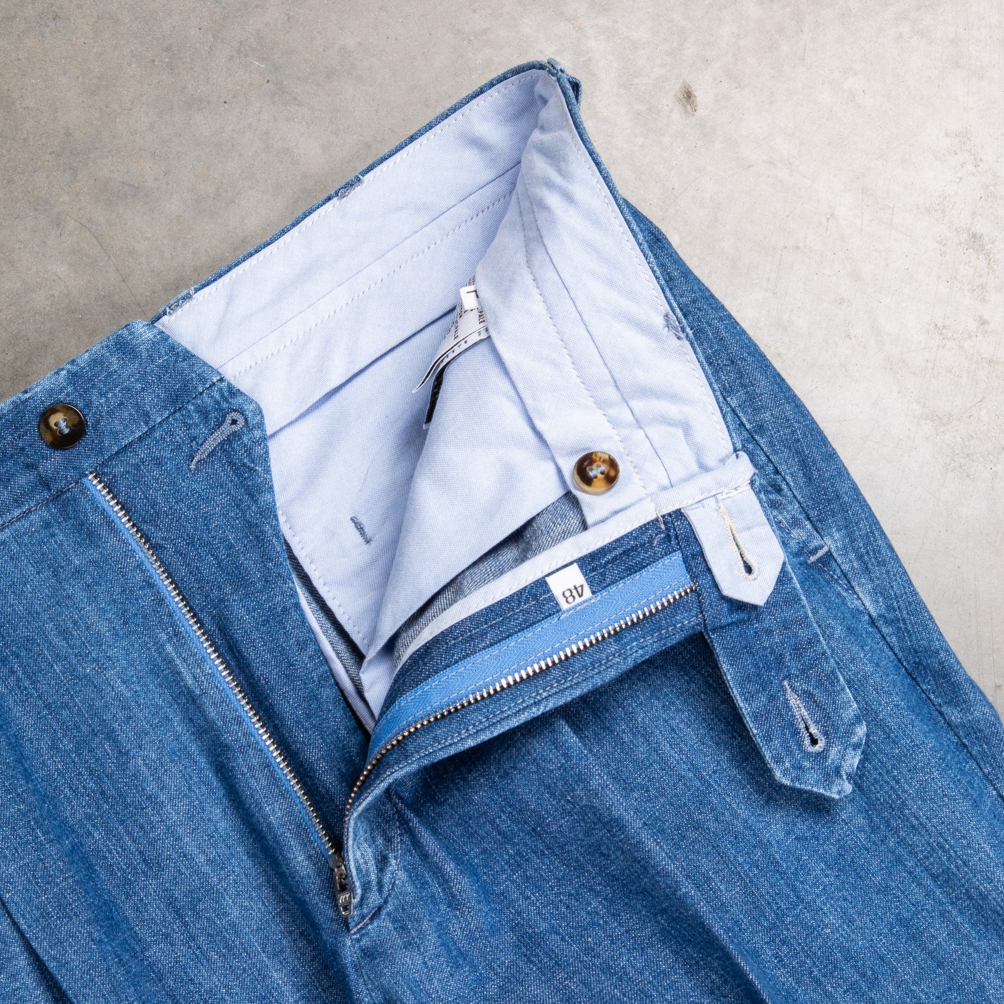 Rota Sport High Rise Regular Washed Denim