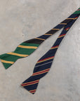 Engineered Garments Butterfly Bow Tie Multi Color Regimental Stripe