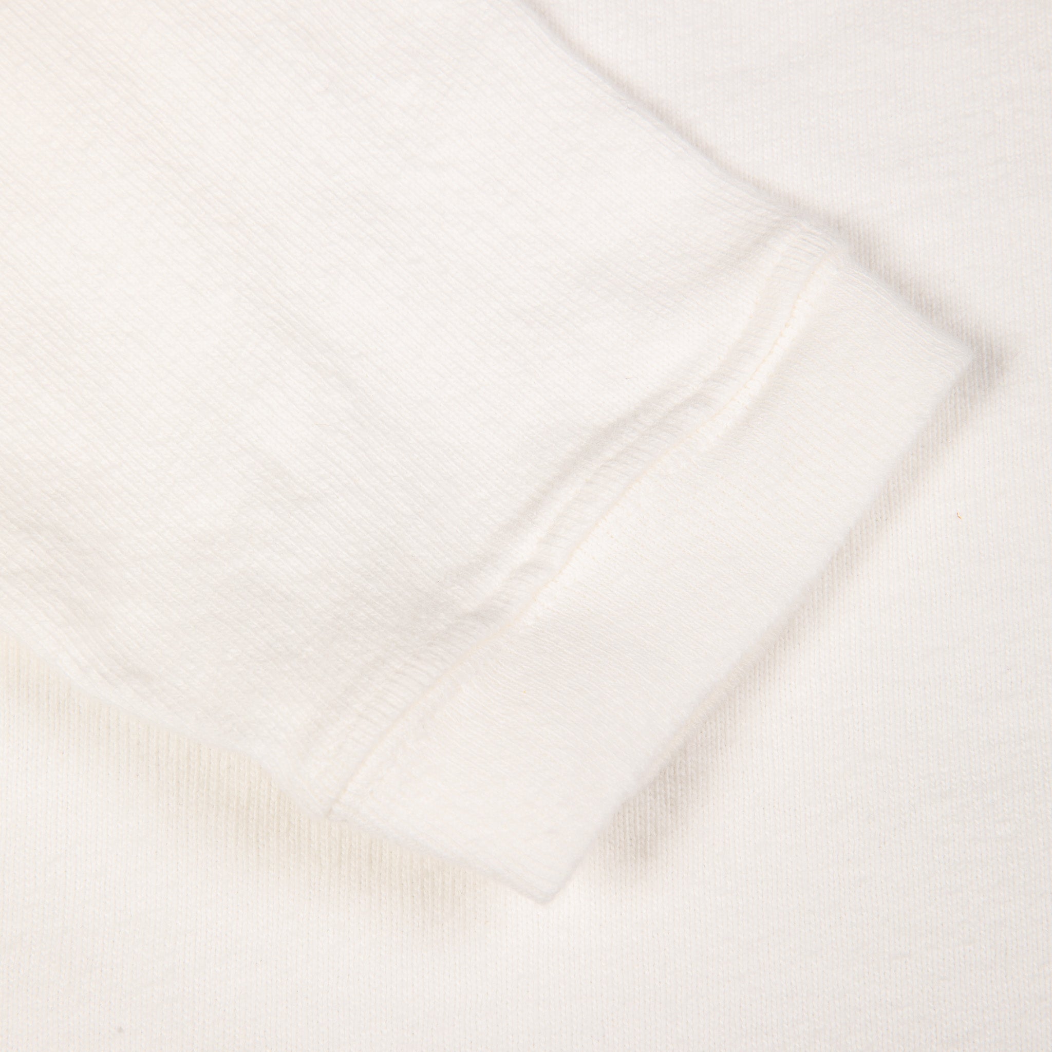 Velva Sheen Heavy oz Pïgment L/S Tee with pocket White