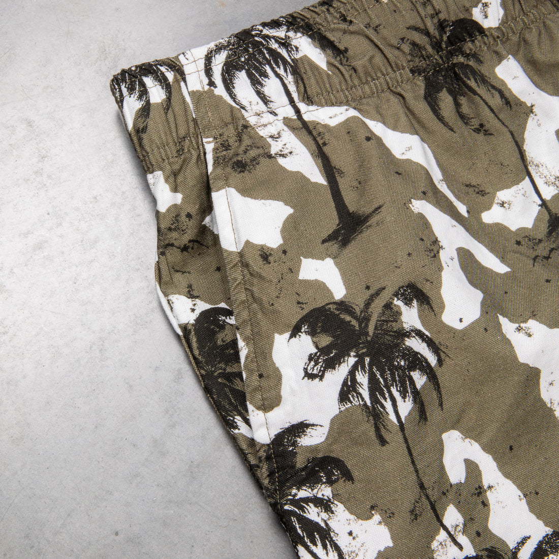 James Perse Camo Palm Print Short Jungle