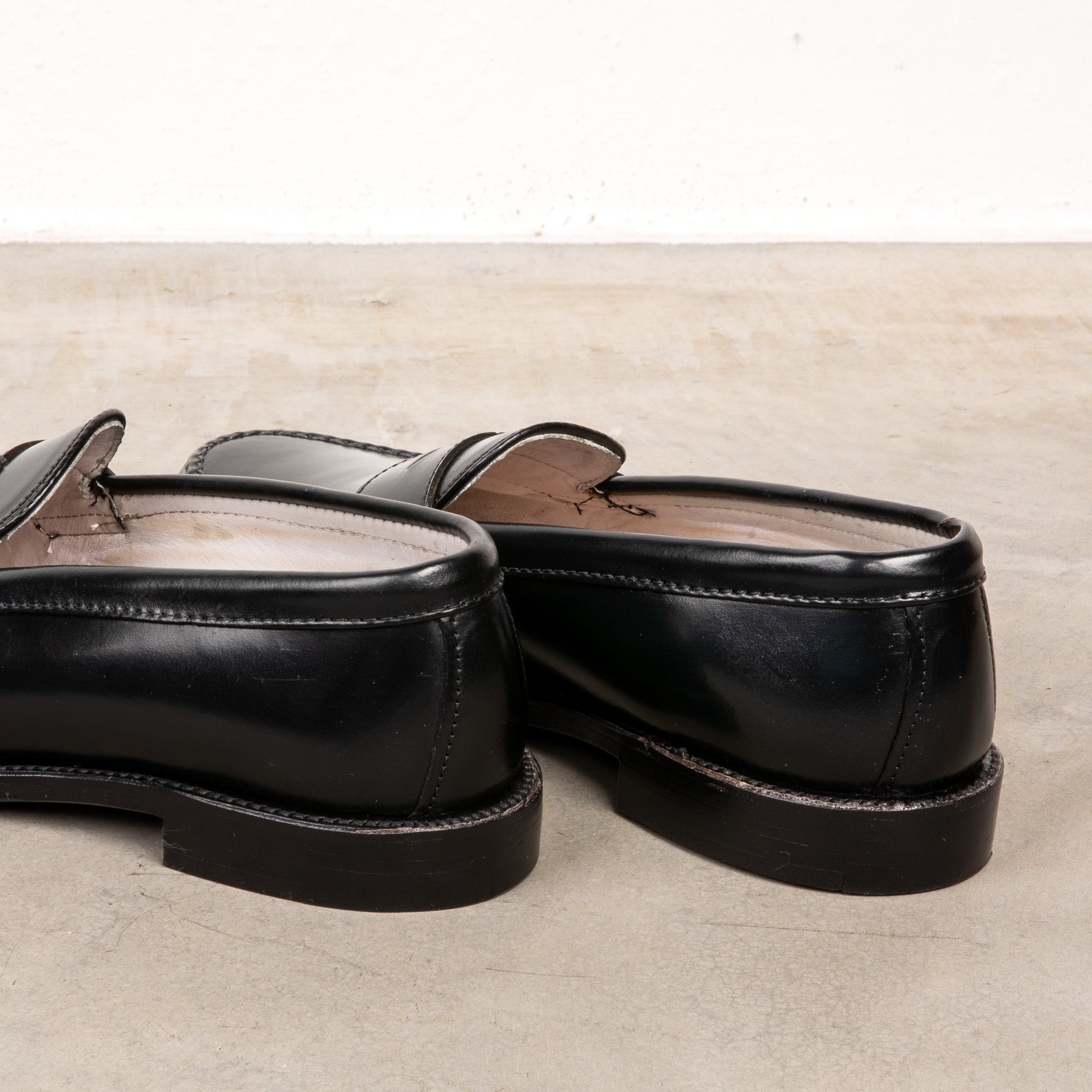 あ*め様 Alden ローファー　ブラック Alden Black Cordovan Loafer 