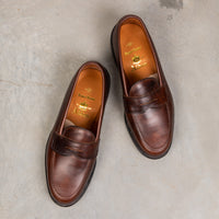 Alden Leisure loafer brown Chromexcel leather