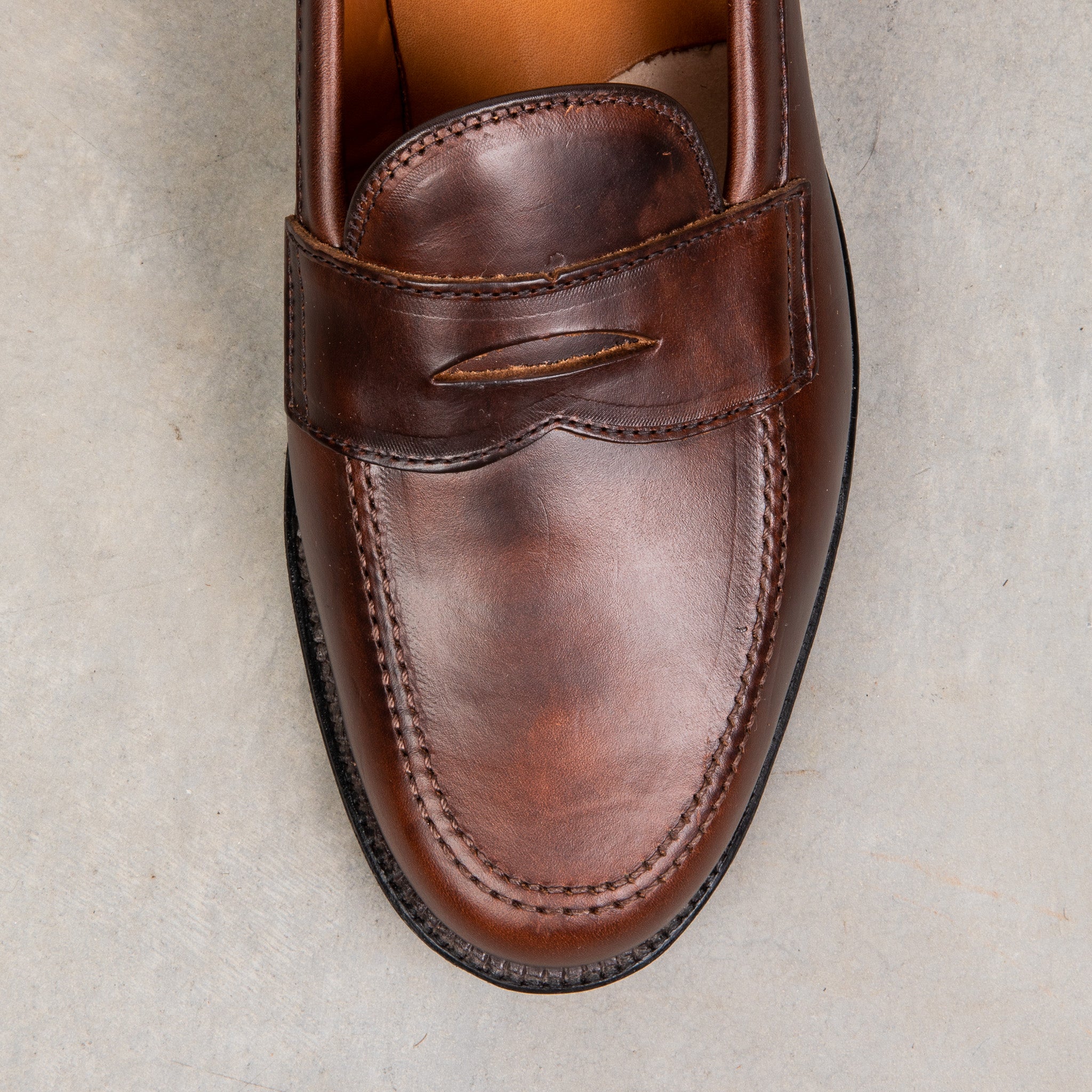 Alden Leisure loafer brown Chromexcel leather