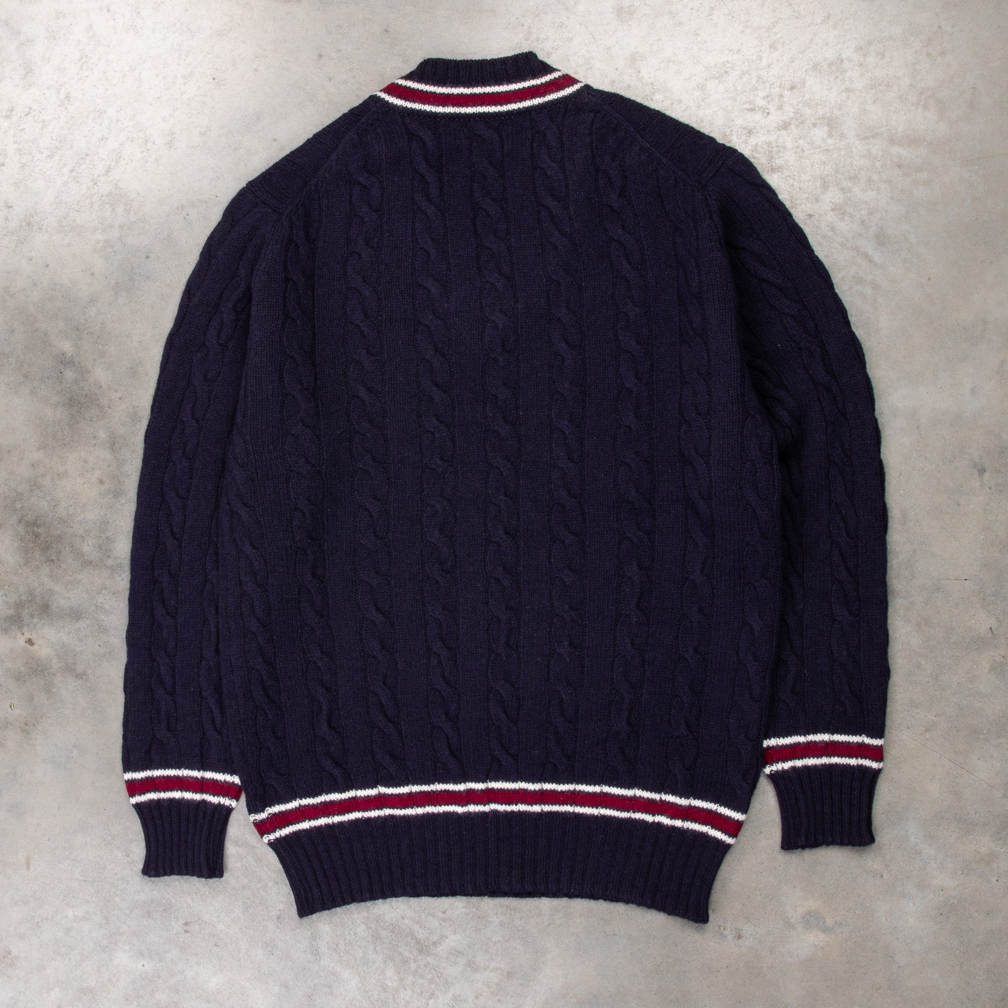 William Lockie x Frans Boone Garfield Cricket Cable Navy
