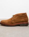 Alden x Frans Boone Chukka Snuff Suede on Crepe Sole