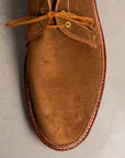 Alden x Frans Boone Chukka Snuff Suede on Crepe Sole