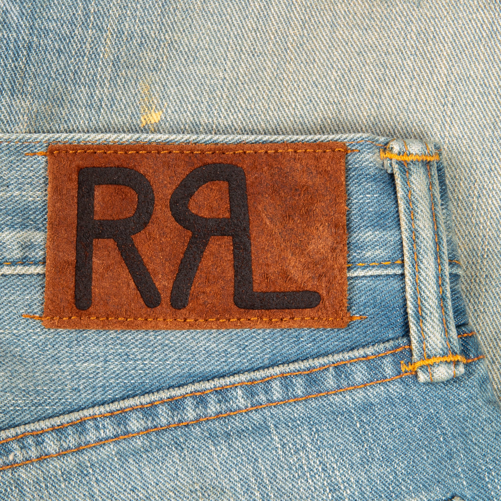 RRL Straight leg Ridgeway Twill Camden Wash