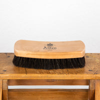 Alden horse hair brush dark