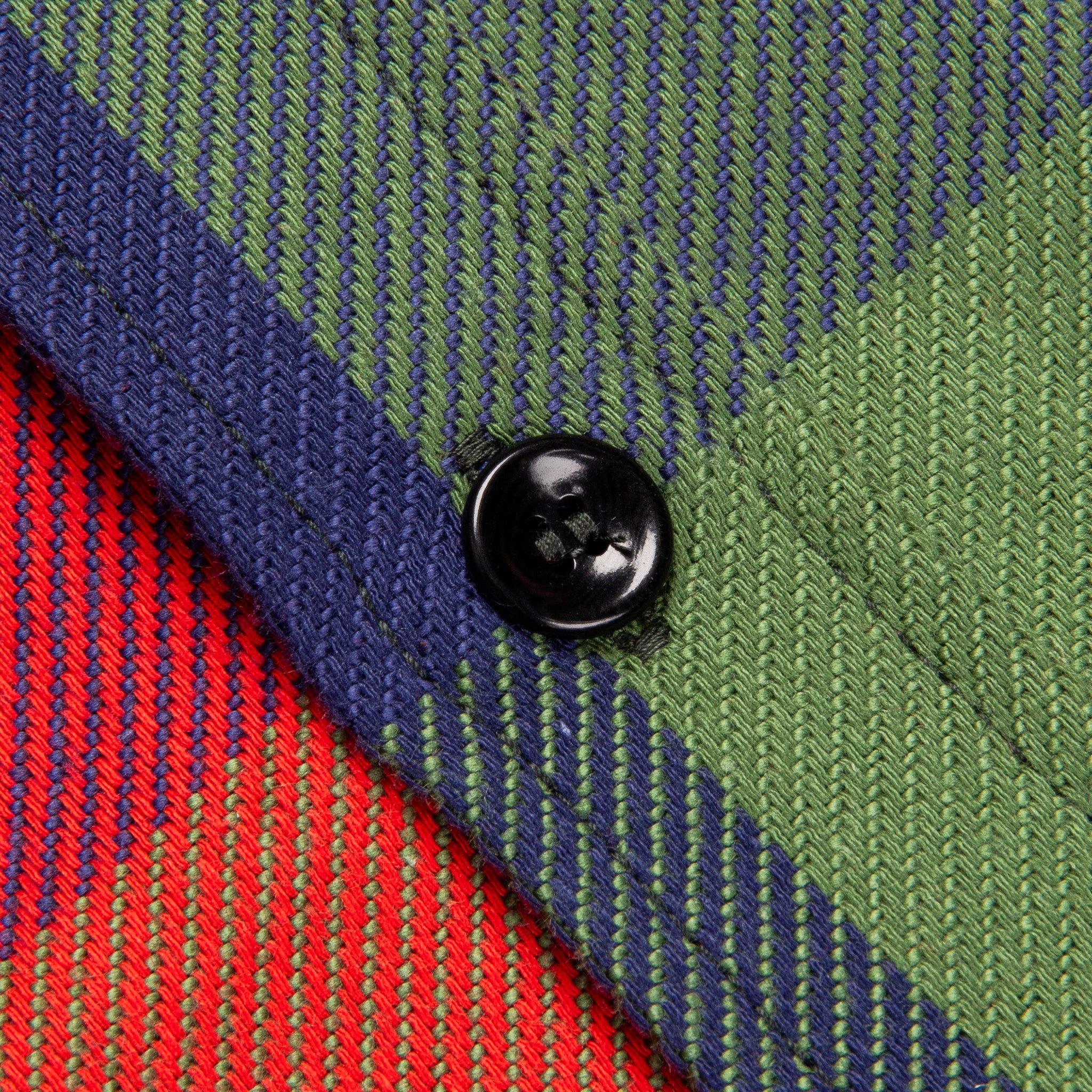 The Real McCoy's 8HU Multicolor Check Flannel Shirt – Frans Boone