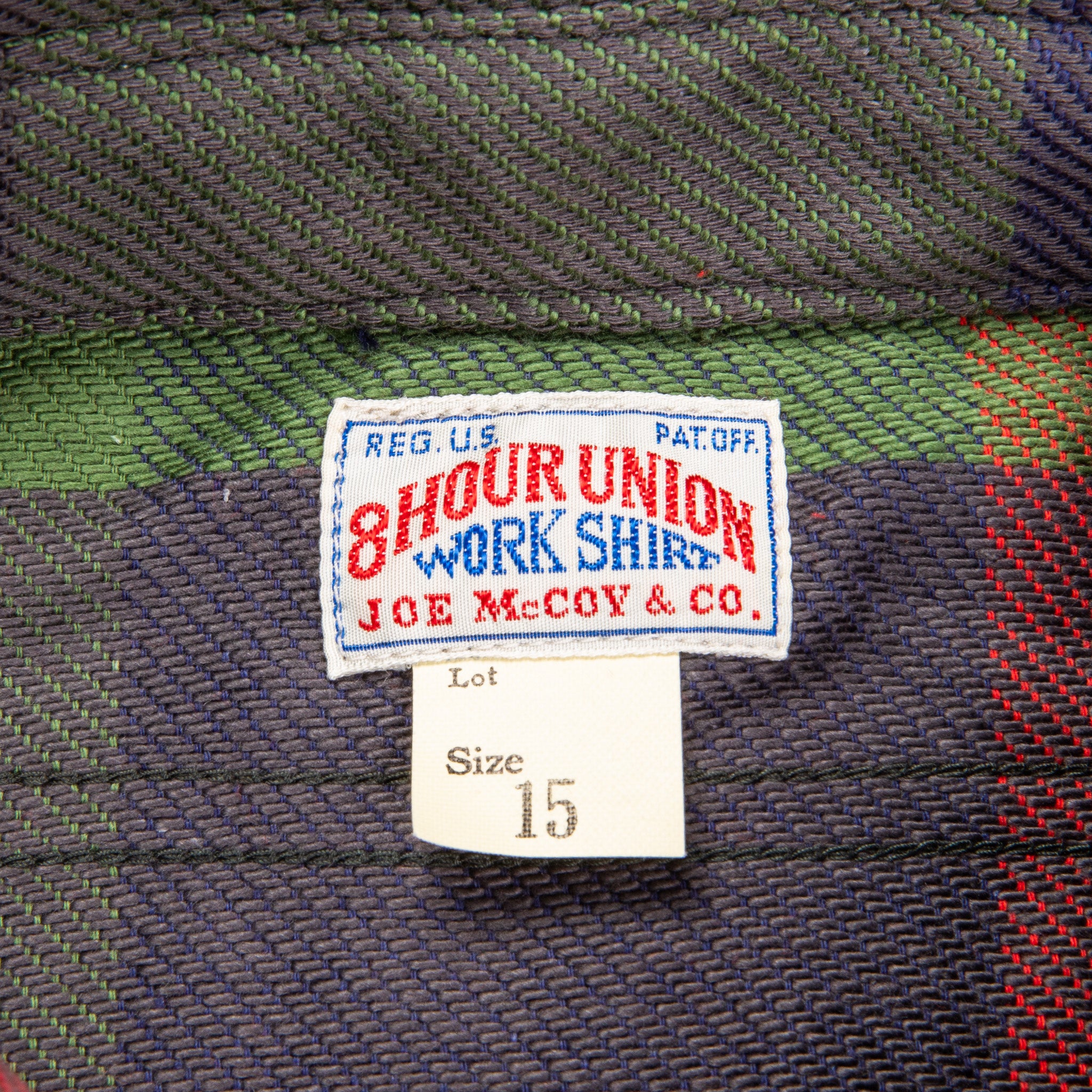 The Real McCoy&#39;s 8HU Multicolor Check Flannel Shirt