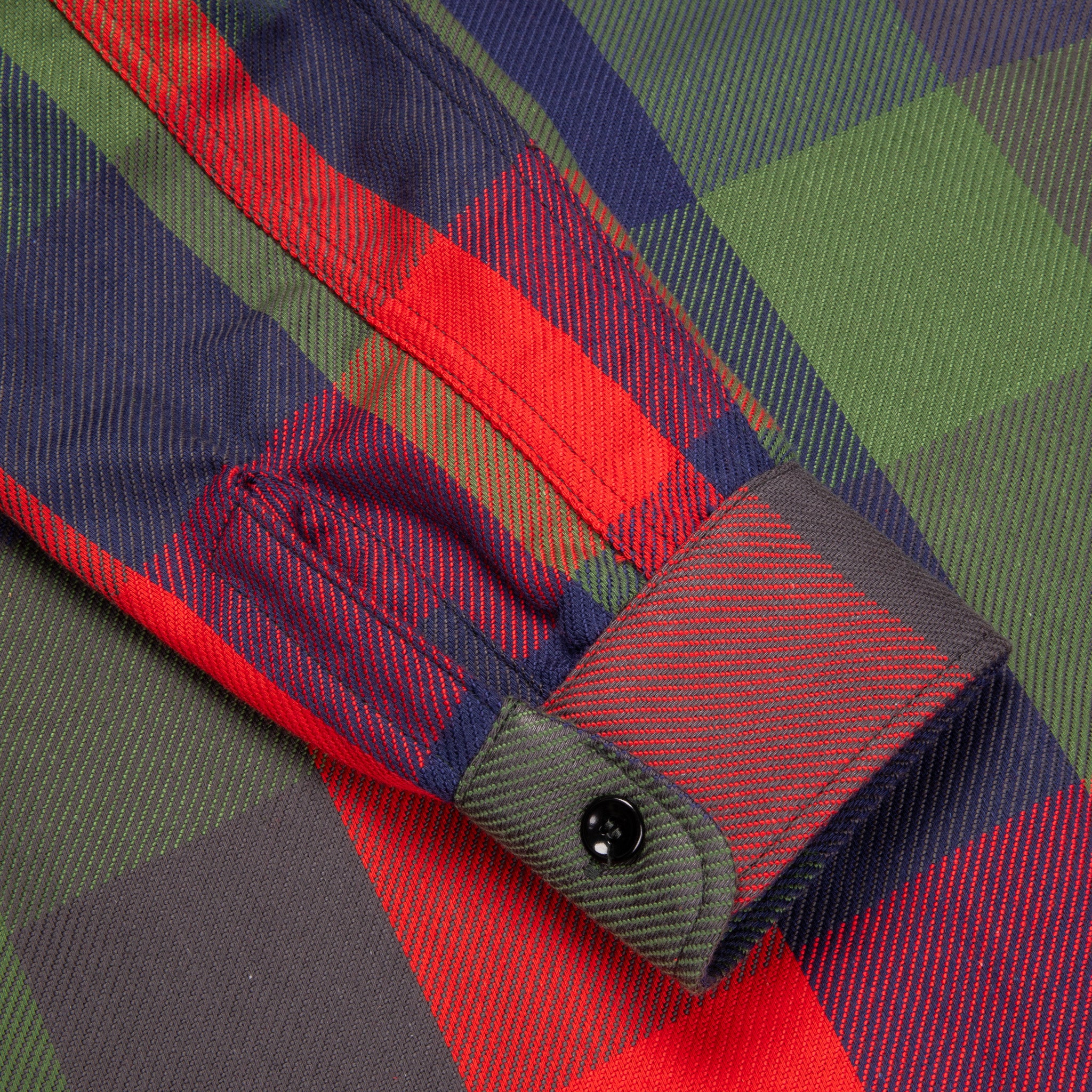 The Real McCoy's 8HU Multicolor Check Flannel Shirt – Frans The Real McCoy's 8HU Multicolor Check Flannel Shirt – Frans