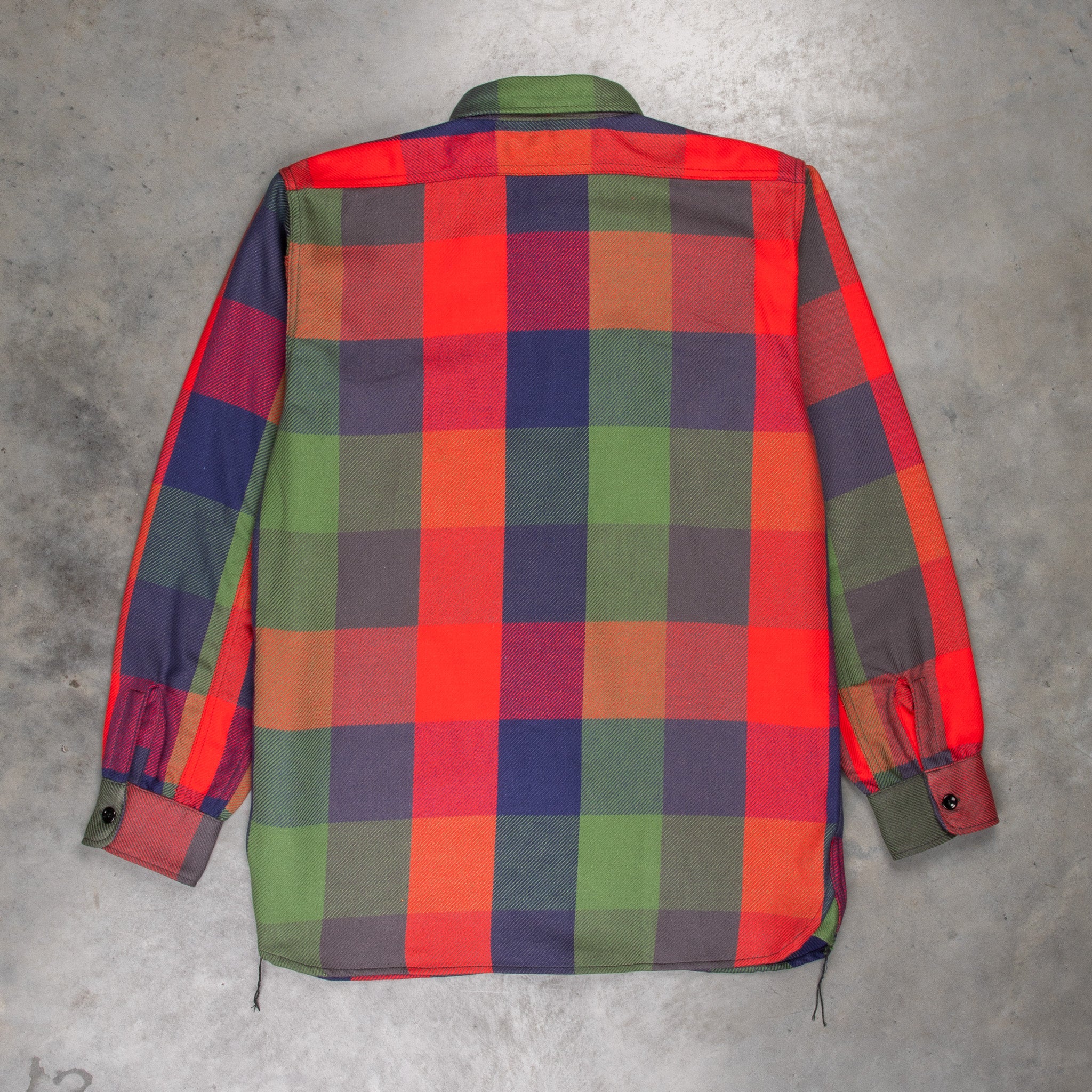 The Real McCoy&#39;s 8HU Multicolor Check Flannel Shirt