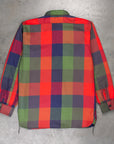 The Real McCoy's 8HU Multicolor Check Flannel Shirt