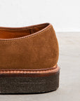 Alden Snuff Suede PT Blucher on Crepe