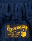 The Real McCoy's Military Sweatpants / USAFA Navy
