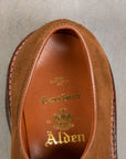 Alden Snuff Suede PT Blucher on Crepe