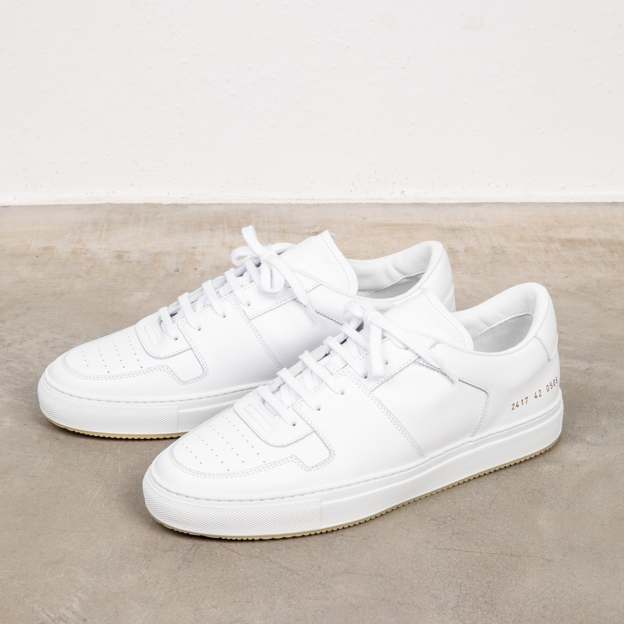 Common Projects Decades White
