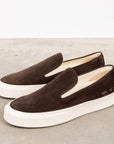 Common Projects Slip-on Brown Suede