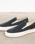 Common Projects Slip-on Navy Suede