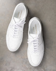 Common Projects BBall Low In Leather White