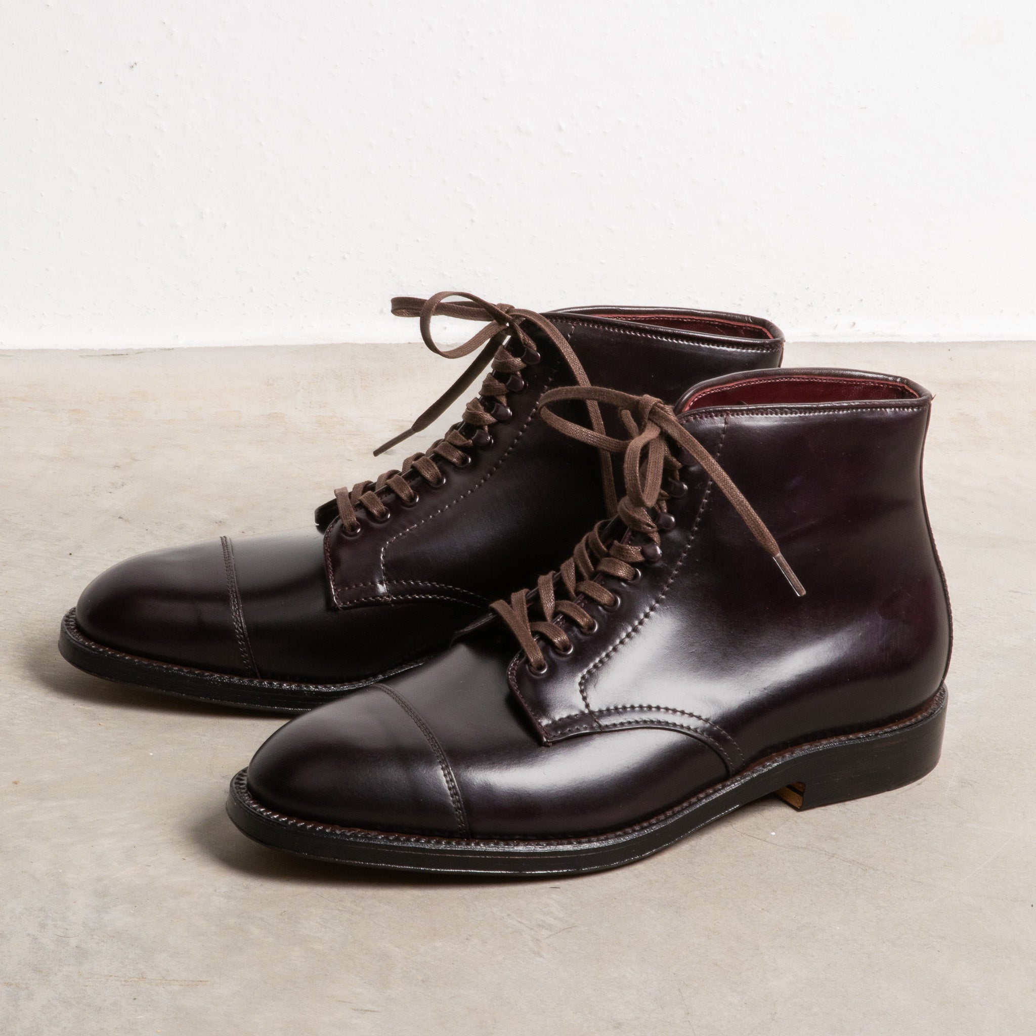 Alden Color #8 Cordovan Parajumper Boots