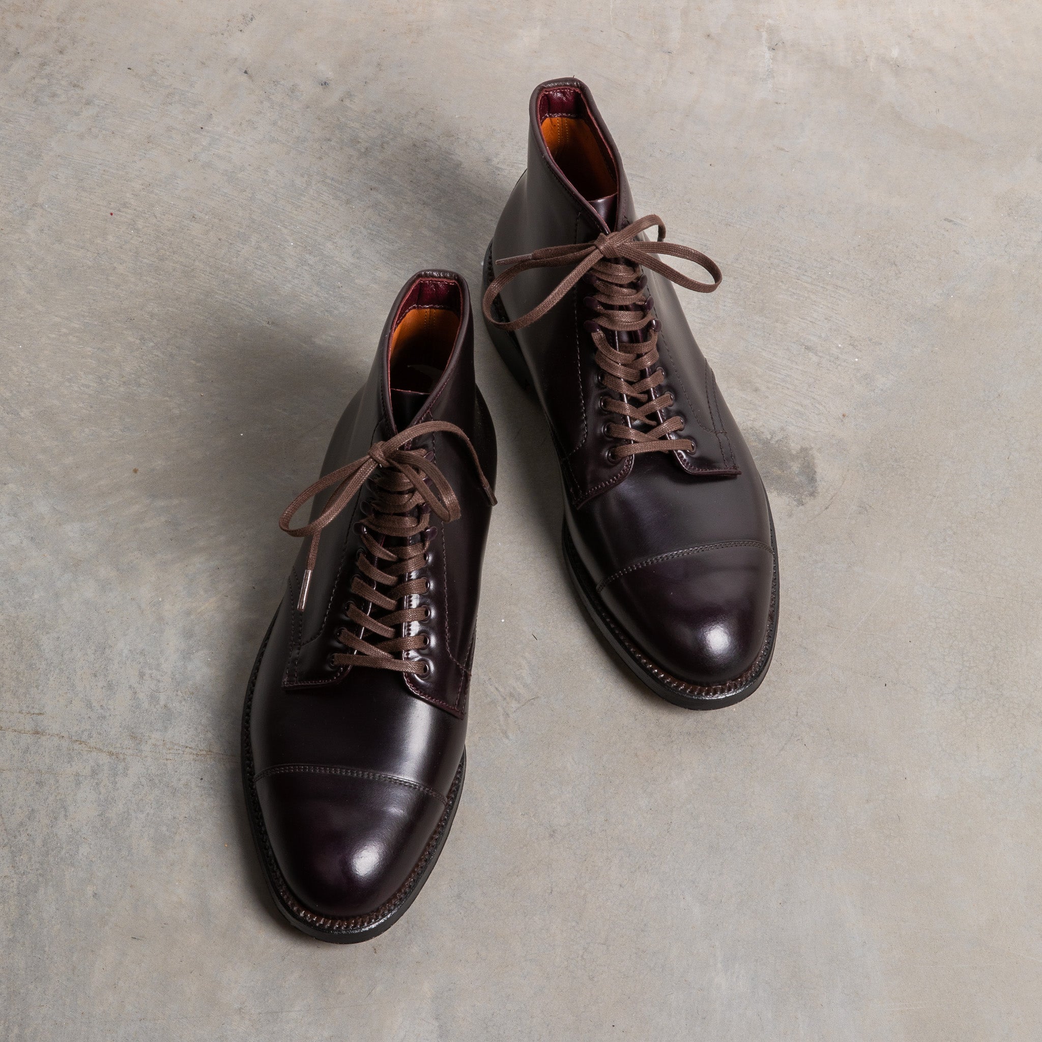 Alden Color #8 Cordovan Parajumper Boots – Frans Boone Store