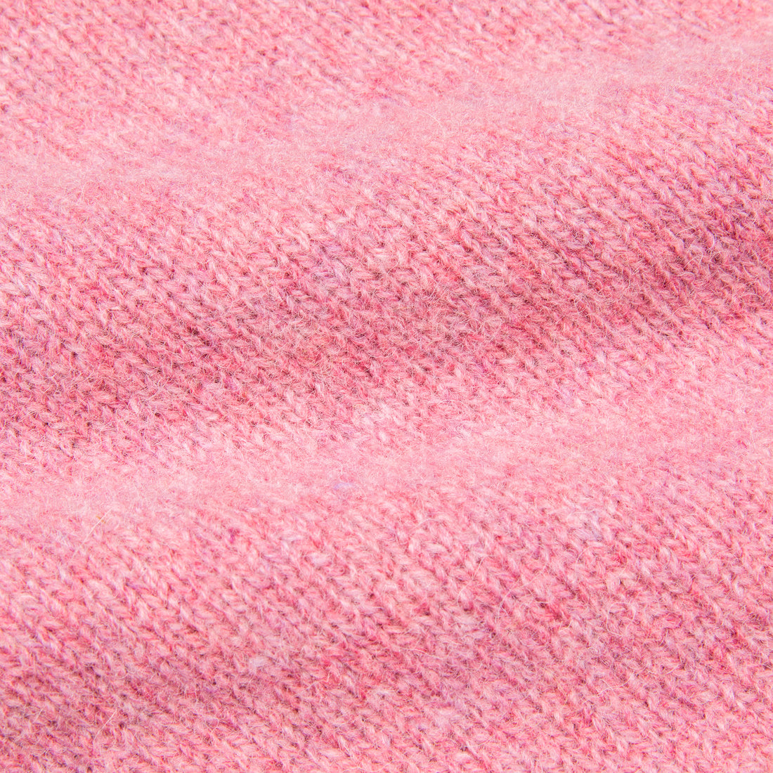 Laurence J. Smith Super Soft Seamless Crew Neck Pullover Heather Orchid