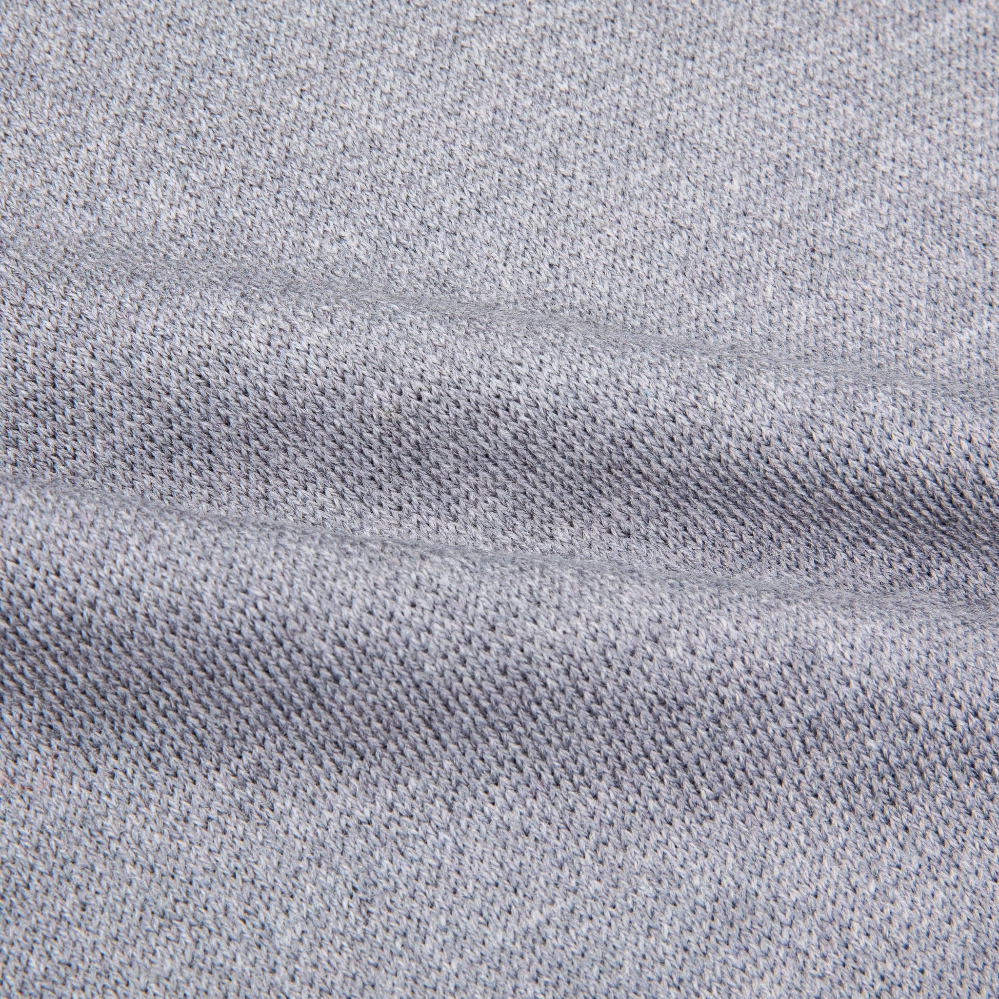 William Lockie Birdseye Solid Merino Wool Polo Grey – Frans Boone Store