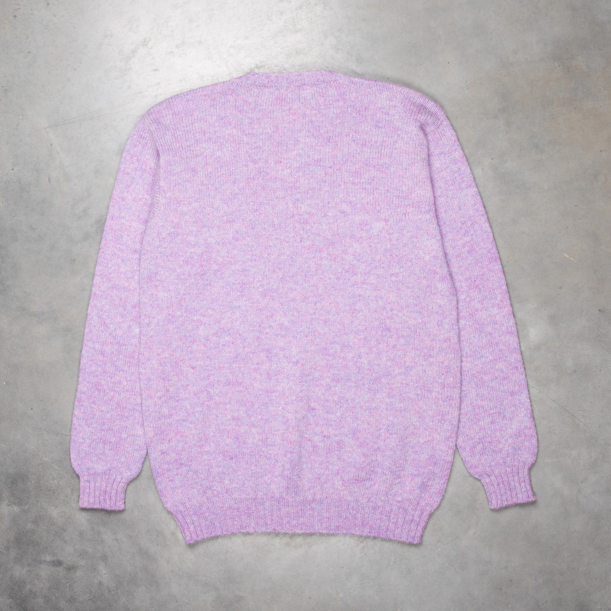 Laurence J. Smith  Super soft Seamless Crew Neck Pullover Confetti