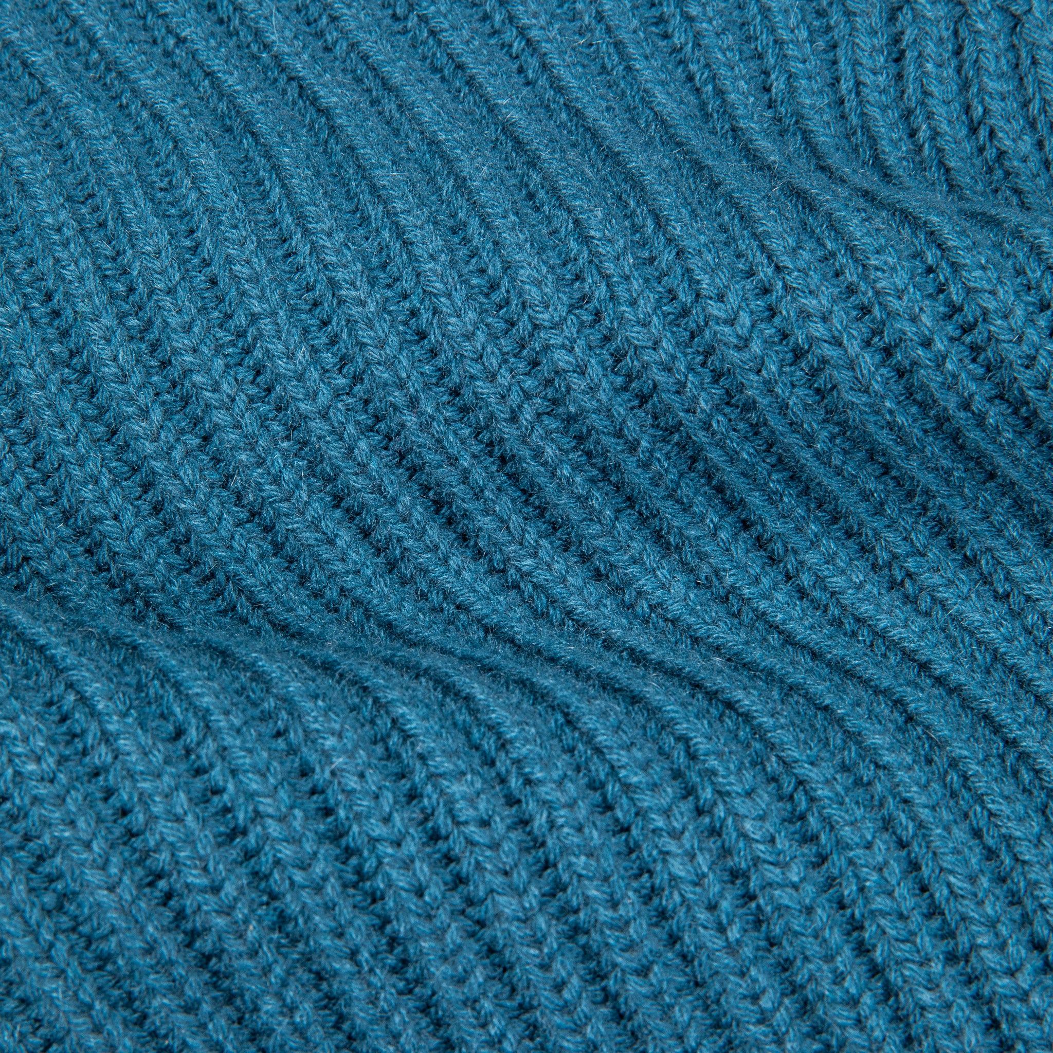 William Lockie x Frans Boone Cashmere Cardigan Steve Teal