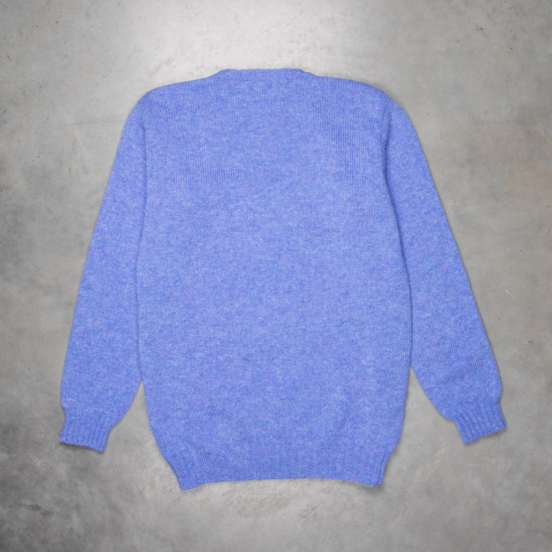 Laurence J. Smith  Super soft Seamless Crew Neck Pullover Cornflower